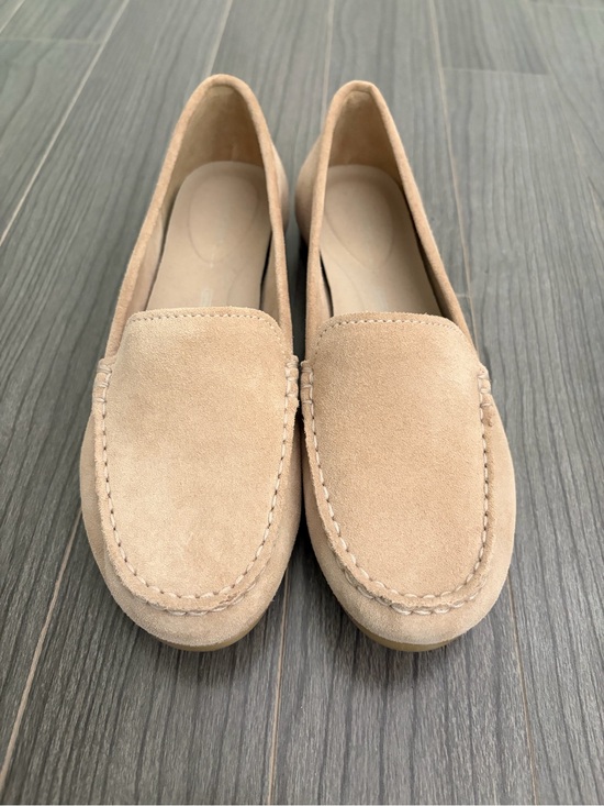 Rockport Shoes - Rockport Women's Suede Driving Moccasins in Sand